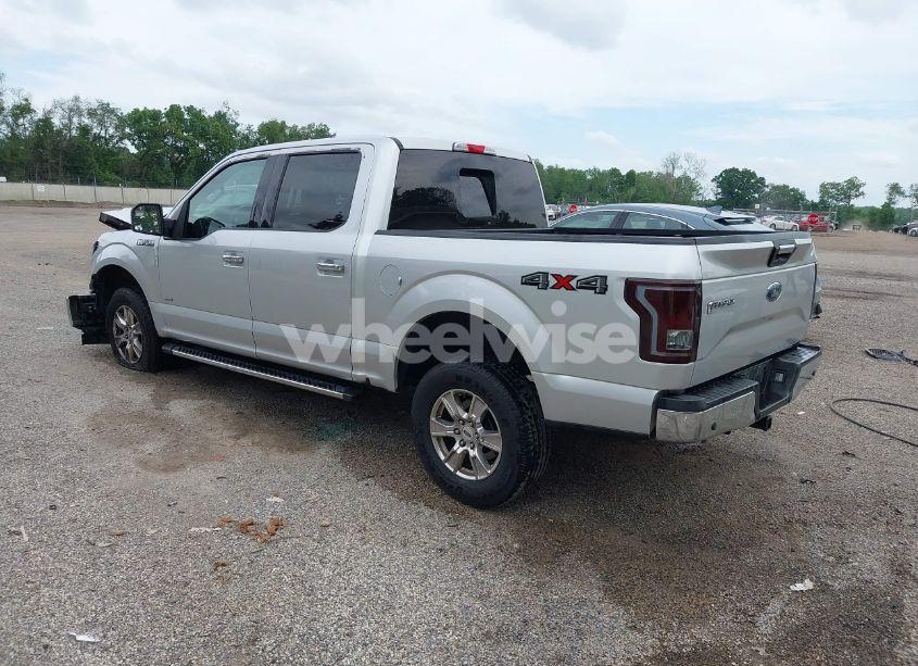 Photo 3 of 2017 Ford F-150 XLT (VIN 1FTEW1EG6HFC85537)