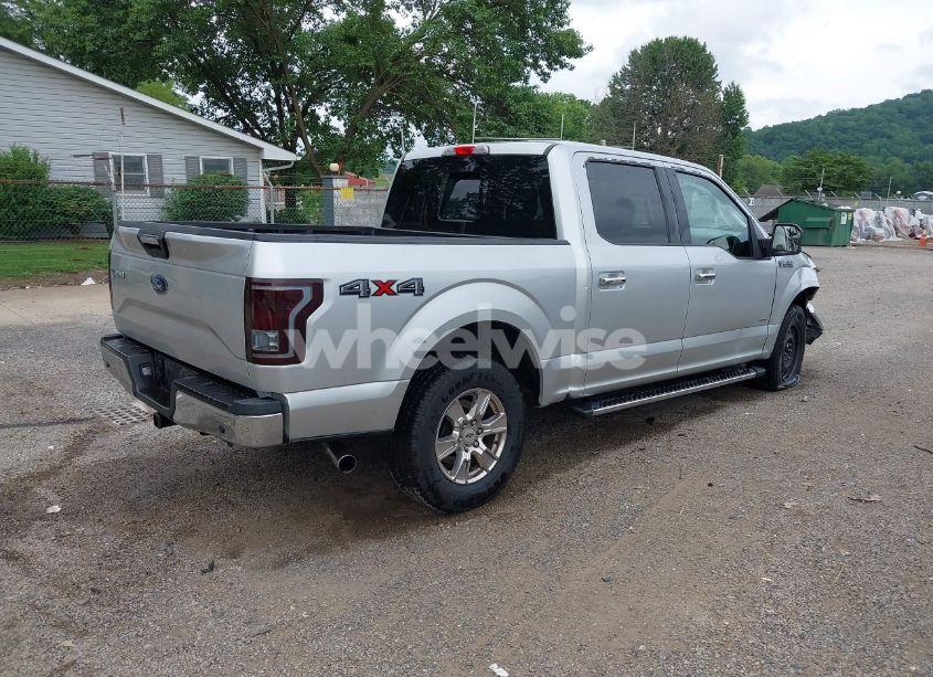 Photo 4 of 2017 Ford F-150 XLT (VIN 1FTEW1EG6HFC85537)