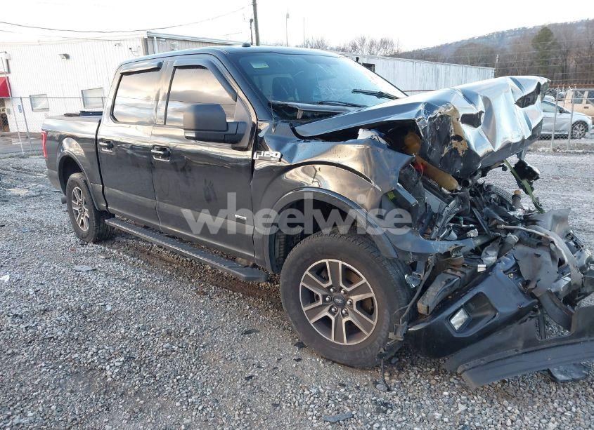 2017 Ford F-150 XLT (VIN 1FTEW1EG6HKC57695) main photo