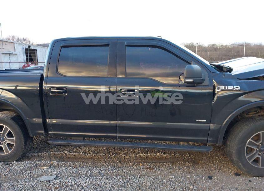 Photo 12 of 2017 Ford F-150 XLT (VIN 1FTEW1EG6HKC57695)