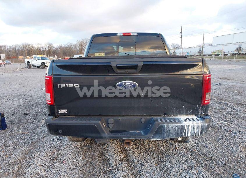 Photo 15 of 2017 Ford F-150 XLT (VIN 1FTEW1EG6HKC57695)