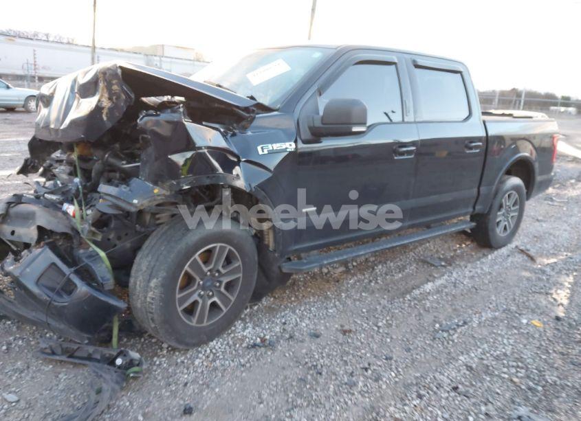 Photo 2 of 2017 Ford F-150 XLT (VIN 1FTEW1EG6HKC57695)