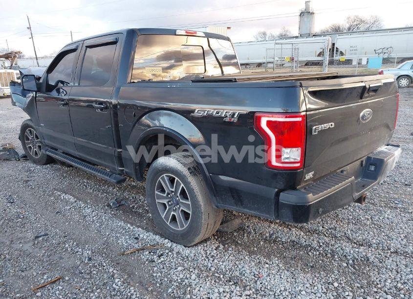 Photo 3 of 2017 Ford F-150 XLT (VIN 1FTEW1EG6HKC57695)
