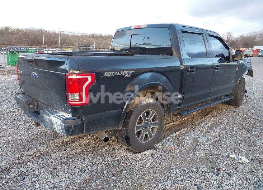 Photo 4 of 2017 Ford F-150 XLT (VIN 1FTEW1EG6HKC57695)