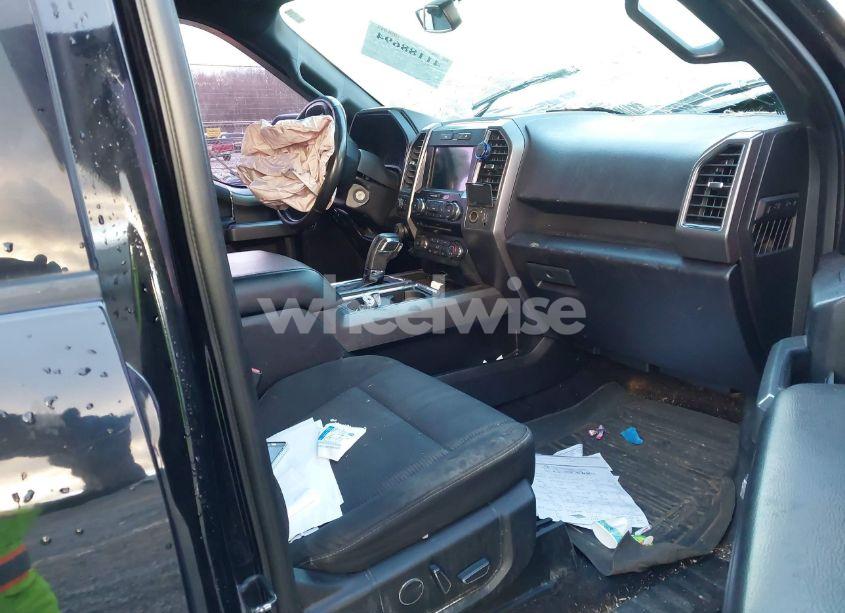 Photo 5 of 2017 Ford F-150 XLT (VIN 1FTEW1EG6HKC57695)