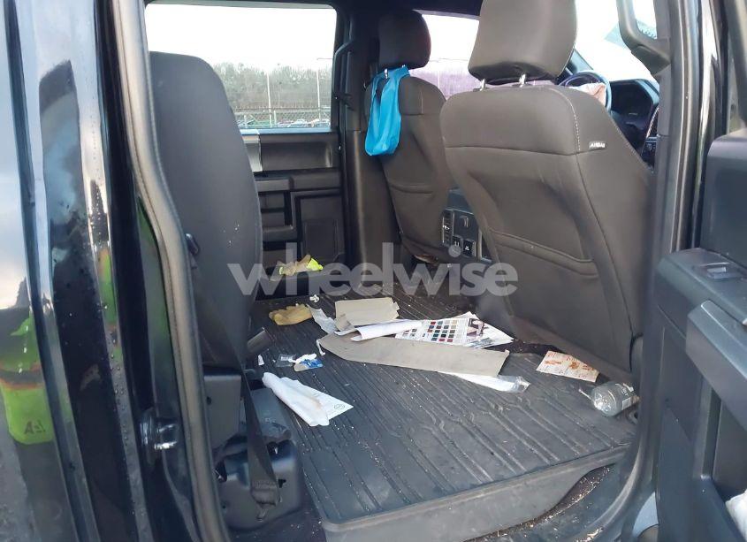 Photo 8 of 2017 Ford F-150 XLT (VIN 1FTEW1EG6HKC57695)