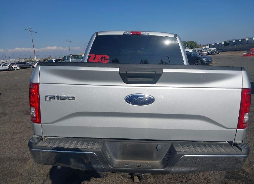 Photo 16 of 2017 Ford F-150 XLT (VIN 1FTEW1EG6HKC66090)