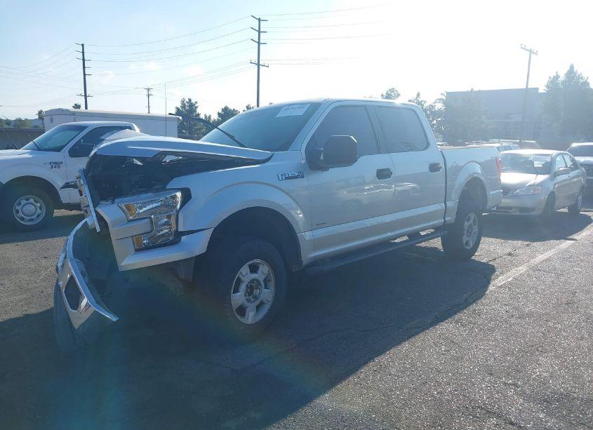 Photo 2 of 2017 Ford F-150 XLT (VIN 1FTEW1EG6HKC66090)