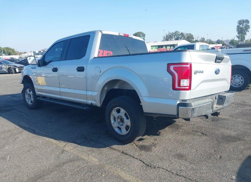 Photo 3 of 2017 Ford F-150 XLT (VIN 1FTEW1EG6HKC66090)