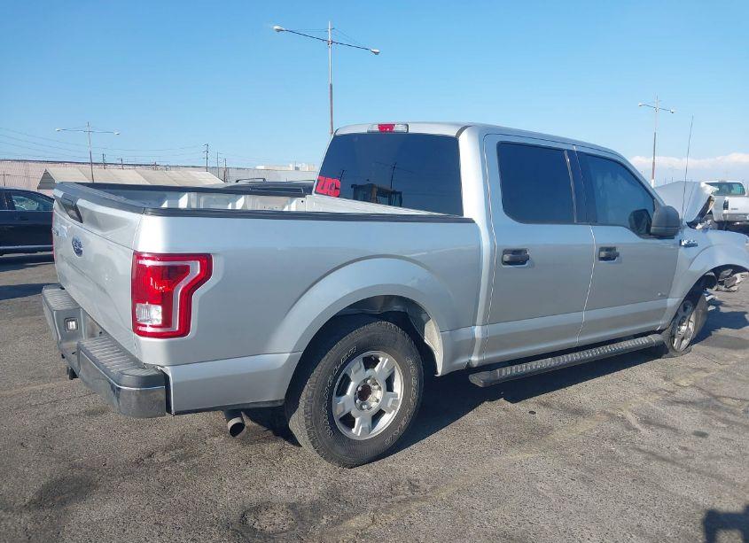 Photo 4 of 2017 Ford F-150 XLT (VIN 1FTEW1EG6HKC66090)