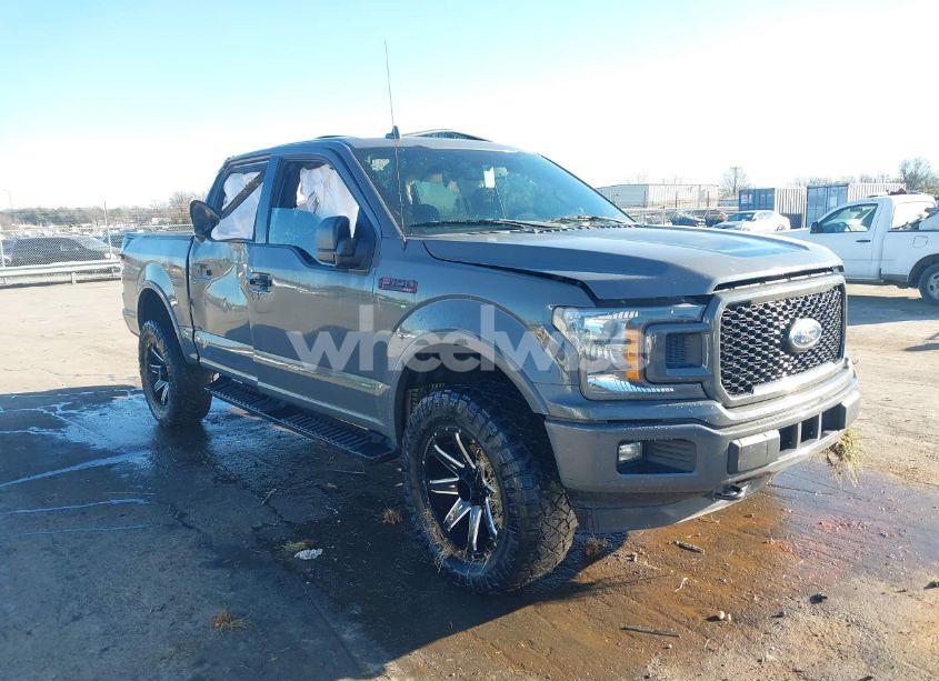 2018 Ford F-150 XLT (VIN 1FTEW1EG6JFA58239) main photo