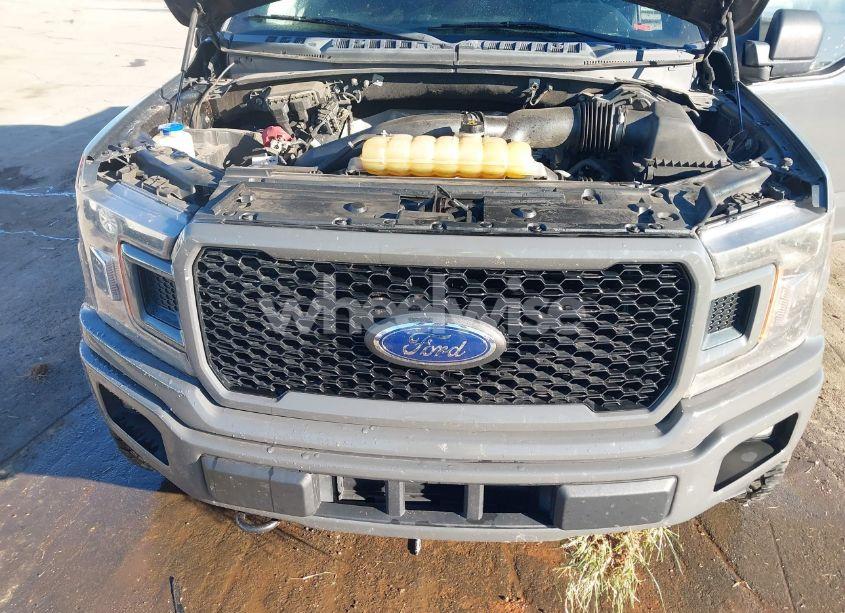 Photo 10 of 2018 Ford F-150 XLT (VIN 1FTEW1EG6JFA58239)