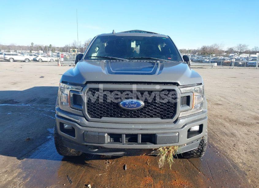 Photo 12 of 2018 Ford F-150 XLT (VIN 1FTEW1EG6JFA58239)