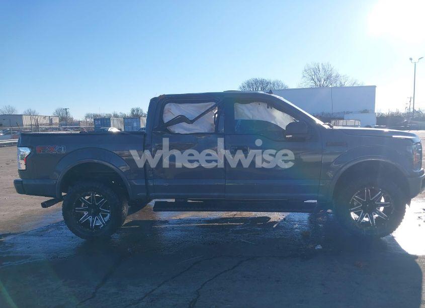 Photo 13 of 2018 Ford F-150 XLT (VIN 1FTEW1EG6JFA58239)