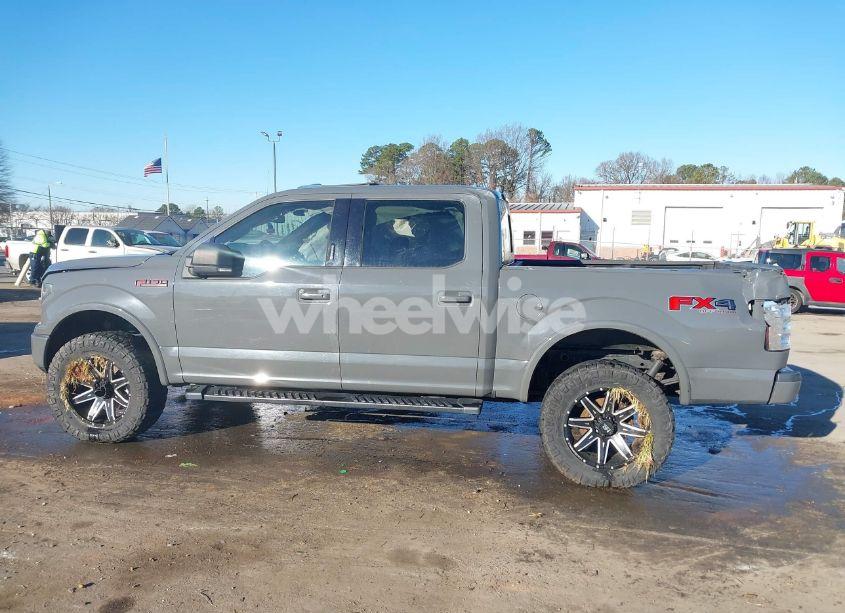 Photo 14 of 2018 Ford F-150 XLT (VIN 1FTEW1EG6JFA58239)