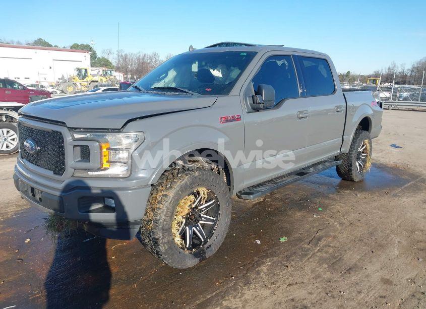 Photo 2 of 2018 Ford F-150 XLT (VIN 1FTEW1EG6JFA58239)