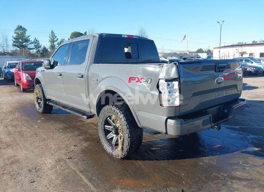 Photo 3 of 2018 Ford F-150 XLT (VIN 1FTEW1EG6JFA58239)