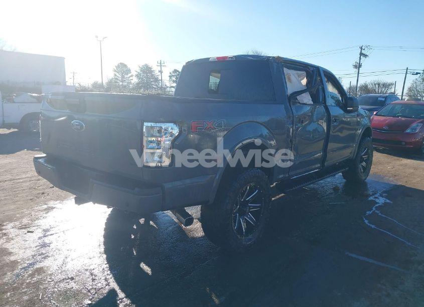 Photo 4 of 2018 Ford F-150 XLT (VIN 1FTEW1EG6JFA58239)