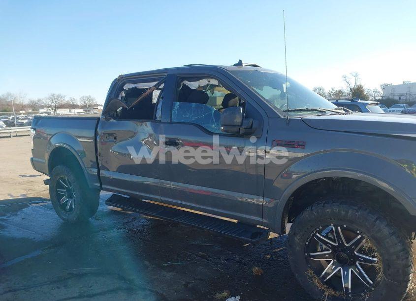 Photo 6 of 2018 Ford F-150 XLT (VIN 1FTEW1EG6JFA58239)