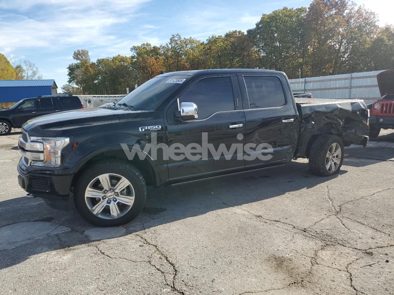 2018 FORD F150 SUPERCREW (VIN 1FTEW1EG6JFA90155) main photo