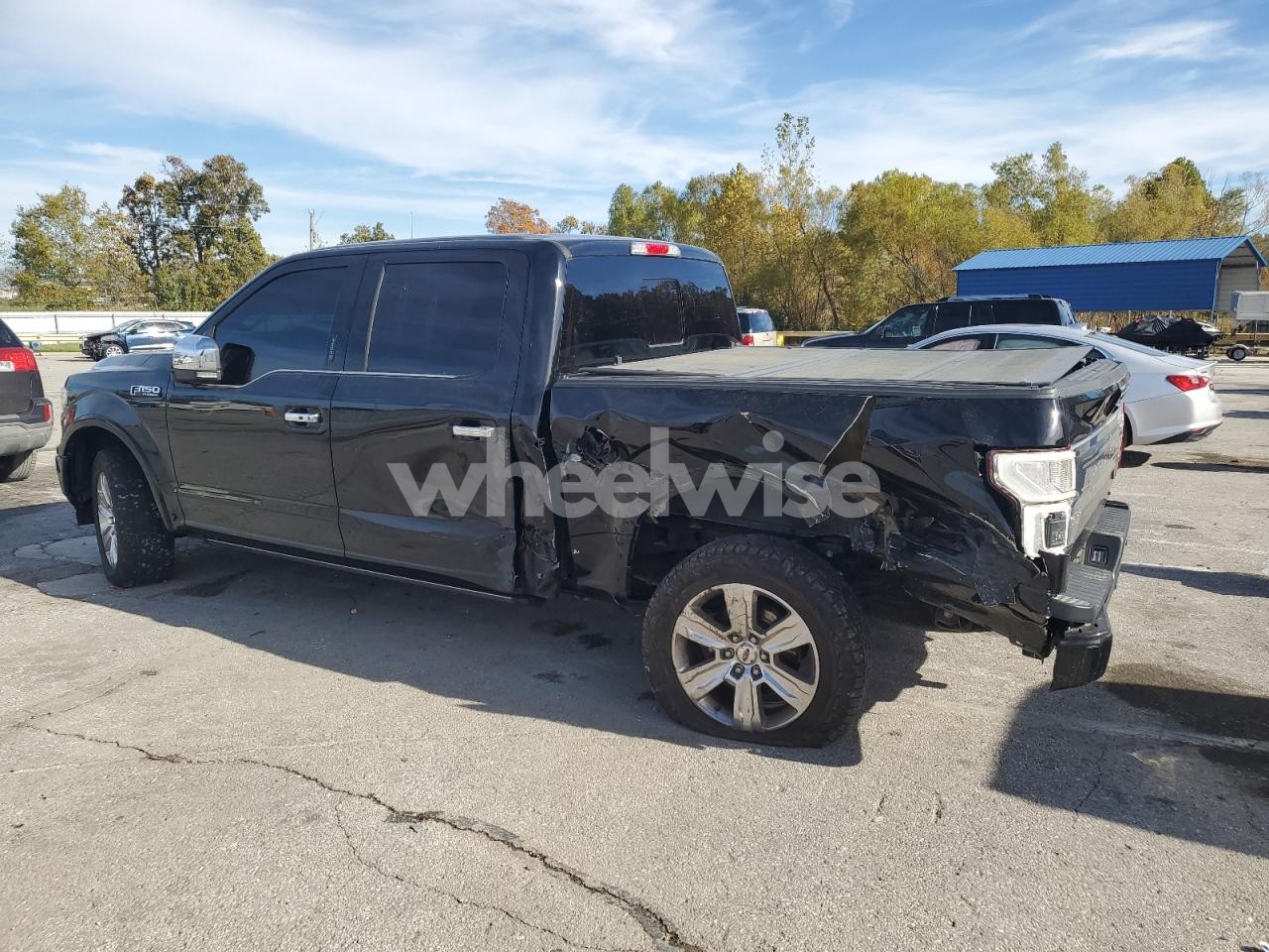 Photo 2 of 2018 FORD F150 SUPERCREW (VIN 1FTEW1EG6JFA90155)