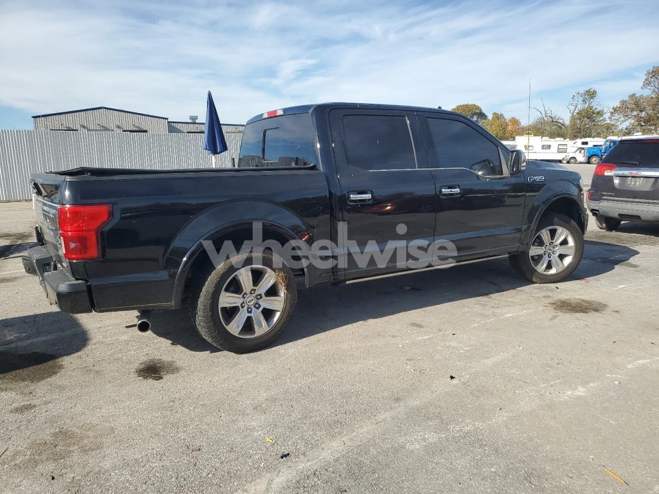 Photo 3 of 2018 FORD F150 SUPERCREW (VIN 1FTEW1EG6JFA90155)