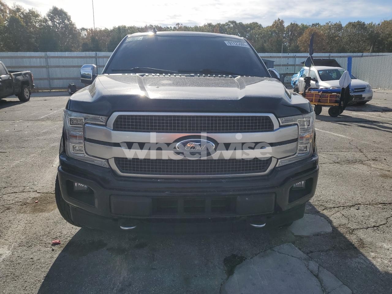 Photo 5 of 2018 FORD F150 SUPERCREW (VIN 1FTEW1EG6JFA90155)