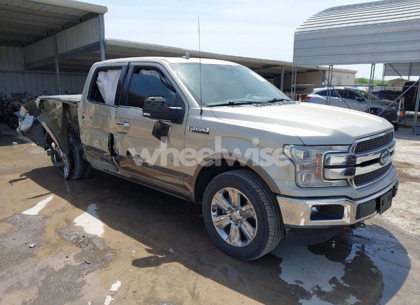 2018 Ford F-150 KING RANCH (VIN 1FTEW1EG6JFB58275) main photo