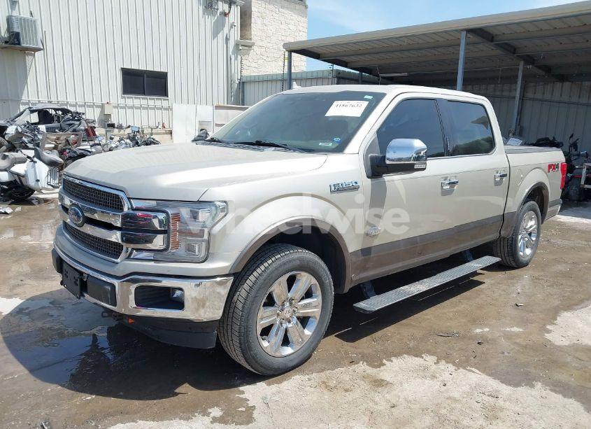Photo 2 of 2018 Ford F-150 KING RANCH (VIN 1FTEW1EG6JFB58275)