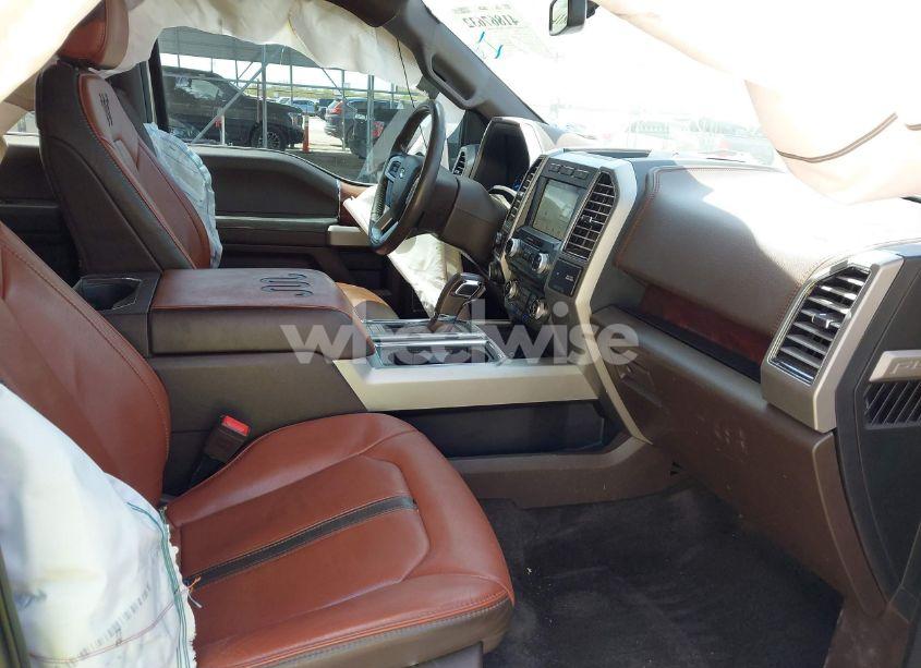 Photo 5 of 2018 Ford F-150 KING RANCH (VIN 1FTEW1EG6JFB58275)