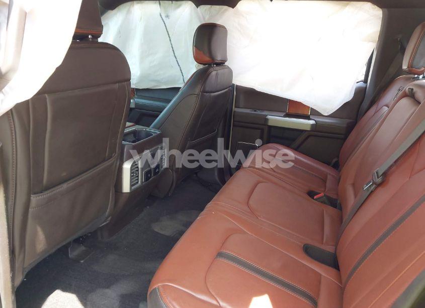 Photo 8 of 2018 Ford F-150 KING RANCH (VIN 1FTEW1EG6JFB58275)