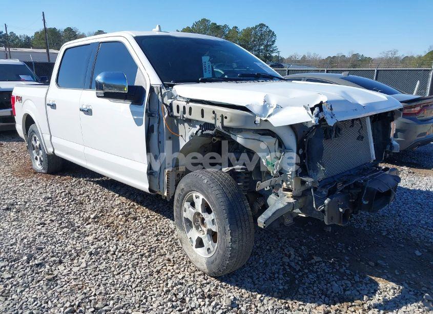 2018 Ford F-150 LARIAT (VIN 1FTEW1EG6JFC09502) main photo