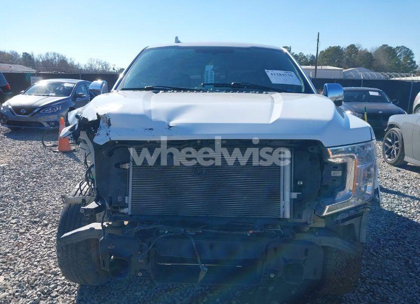 Photo 13 of 2018 Ford F-150 LARIAT (VIN 1FTEW1EG6JFC09502)