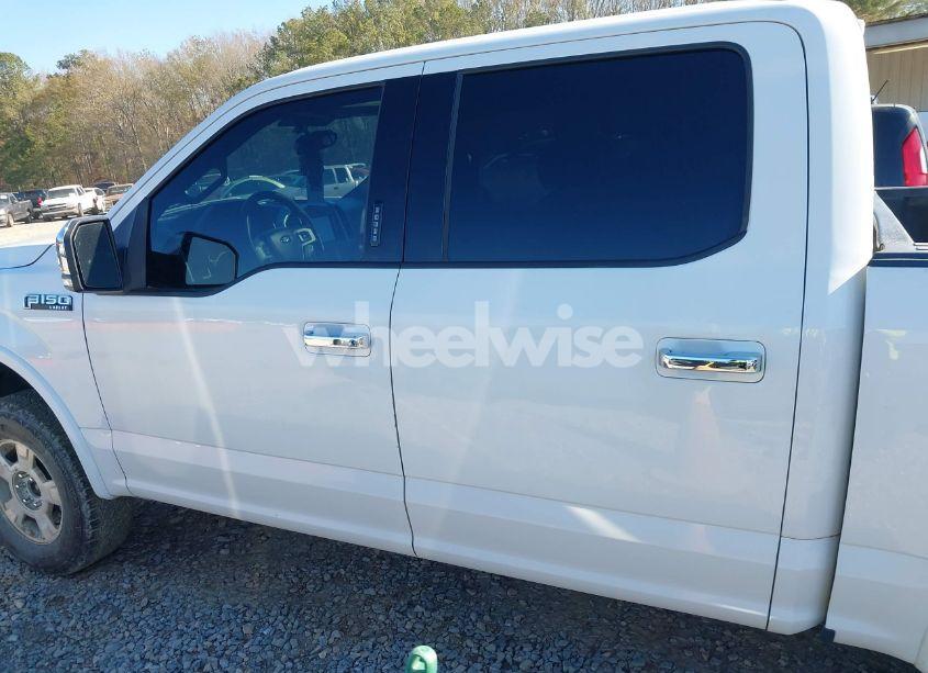 Photo 15 of 2018 Ford F-150 LARIAT (VIN 1FTEW1EG6JFC09502)