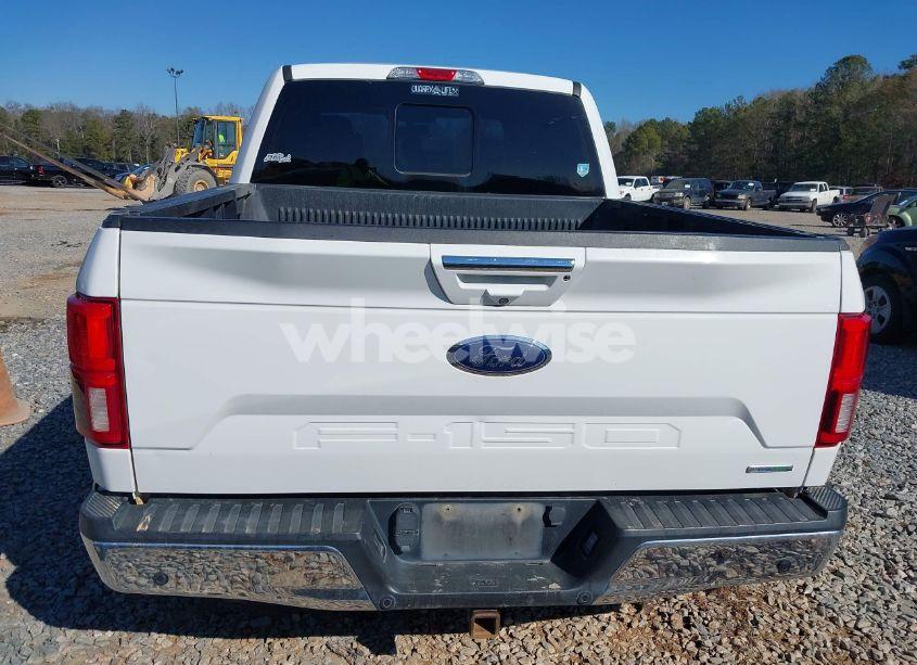 Photo 17 of 2018 Ford F-150 LARIAT (VIN 1FTEW1EG6JFC09502)