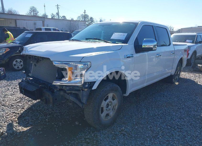 Photo 2 of 2018 Ford F-150 LARIAT (VIN 1FTEW1EG6JFC09502)