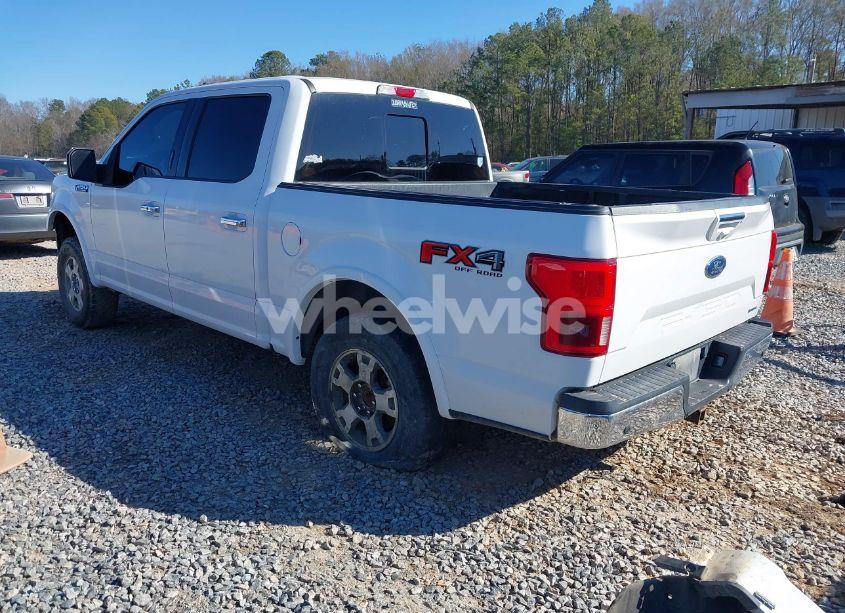 Photo 3 of 2018 Ford F-150 LARIAT (VIN 1FTEW1EG6JFC09502)