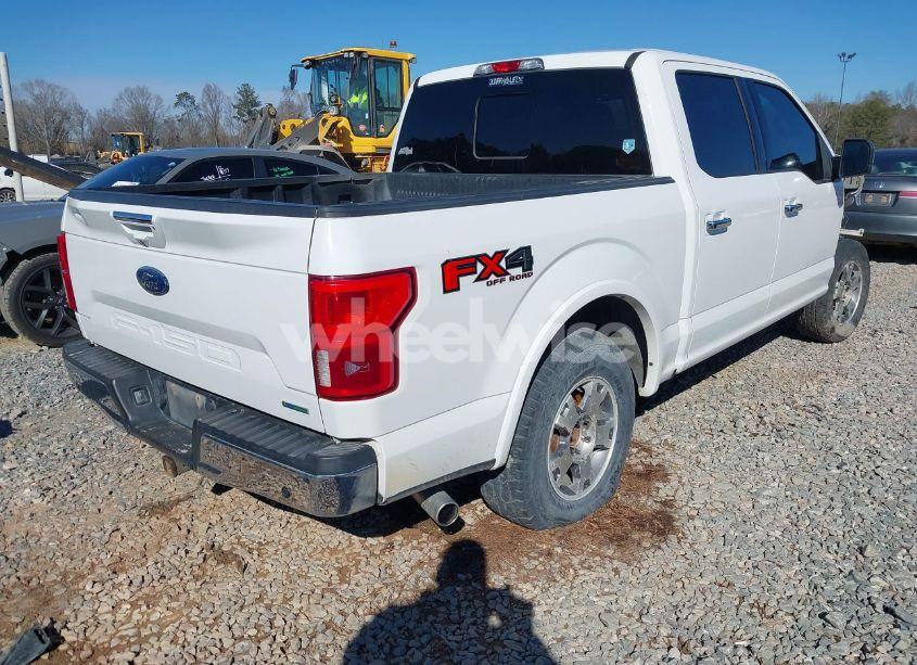 Photo 4 of 2018 Ford F-150 LARIAT (VIN 1FTEW1EG6JFC09502)