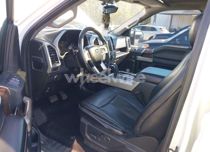 Photo 5 of 2018 Ford F-150 LARIAT (VIN 1FTEW1EG6JFC09502)