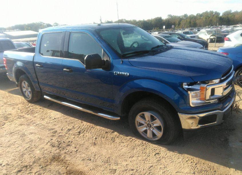 2018 Ford F-150 XLT (VIN 1FTEW1EG6JFD54488) main photo