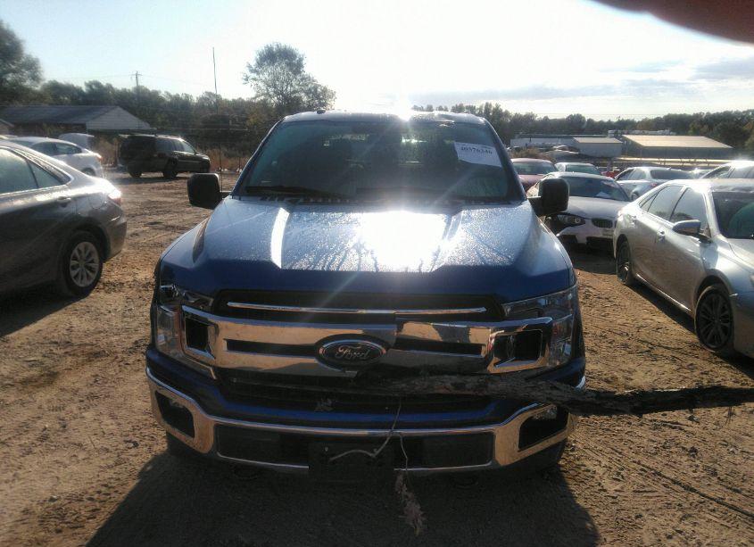 Photo 12 of 2018 Ford F-150 XLT (VIN 1FTEW1EG6JFD54488)