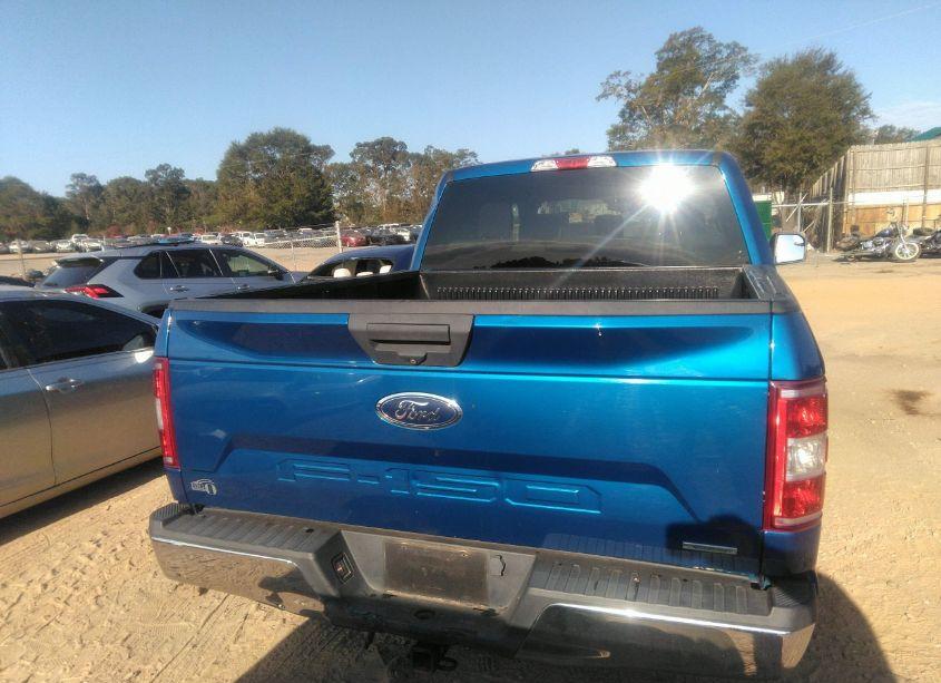 Photo 16 of 2018 Ford F-150 XLT (VIN 1FTEW1EG6JFD54488)