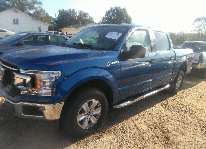 Photo 2 of 2018 Ford F-150 XLT (VIN 1FTEW1EG6JFD54488)