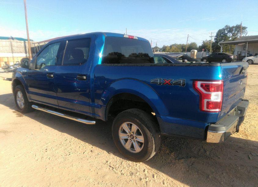 Photo 3 of 2018 Ford F-150 XLT (VIN 1FTEW1EG6JFD54488)
