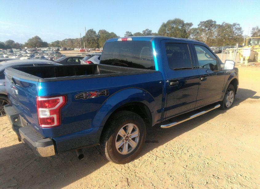 Photo 4 of 2018 Ford F-150 XLT (VIN 1FTEW1EG6JFD54488)