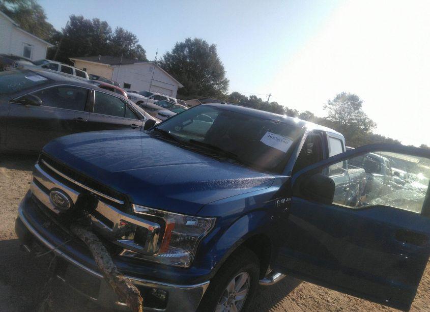 Photo 6 of 2018 Ford F-150 XLT (VIN 1FTEW1EG6JFD54488)