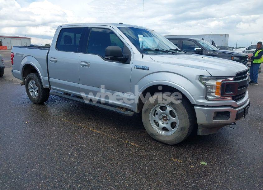 2018 Ford F-150 XLT (VIN 1FTEW1EG6JKF22007) main photo