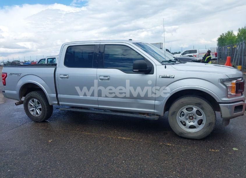 Photo 13 of 2018 Ford F-150 XLT (VIN 1FTEW1EG6JKF22007)