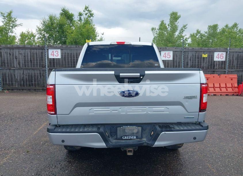 Photo 16 of 2018 Ford F-150 XLT (VIN 1FTEW1EG6JKF22007)