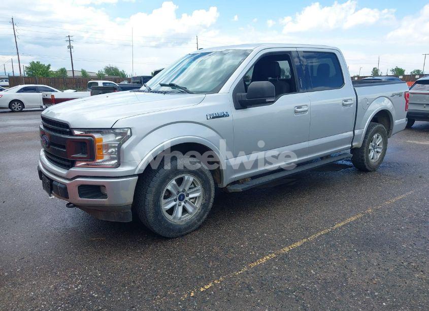 Photo 2 of 2018 Ford F-150 XLT (VIN 1FTEW1EG6JKF22007)